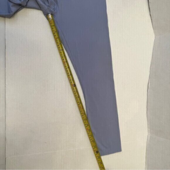 Knix *  Hi Touch High Rise Leggings  EUC  XL    25"  Blue - Picture 9 of 15